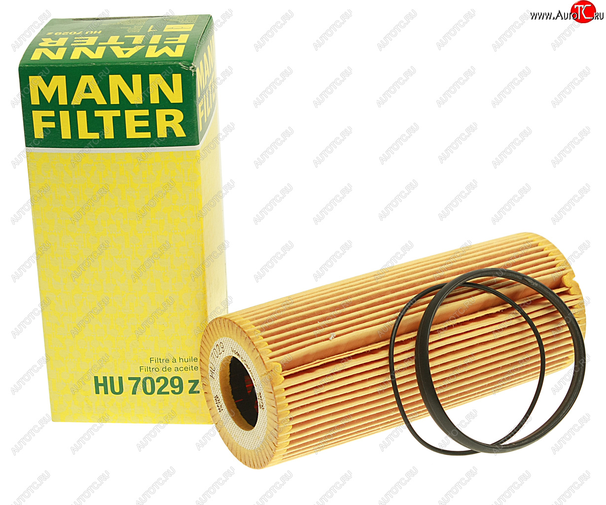 1 099 р. Фильтр масляный VW Touareg AUDI A4,A6,A8,Q5,Q7 (2.83.03.2 FSITFSI) MANN MANN hu7029z  с доставкой в г. Пермь