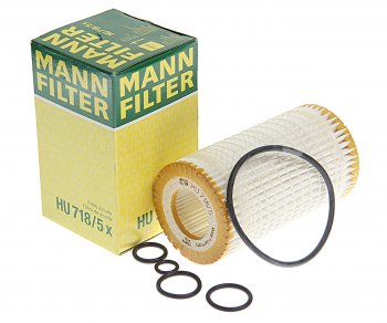 1 069 р. Фильтр масляный MERCEDES MANN MANN hu7185x  с доставкой в г. Пермь. Увеличить фотографию 1