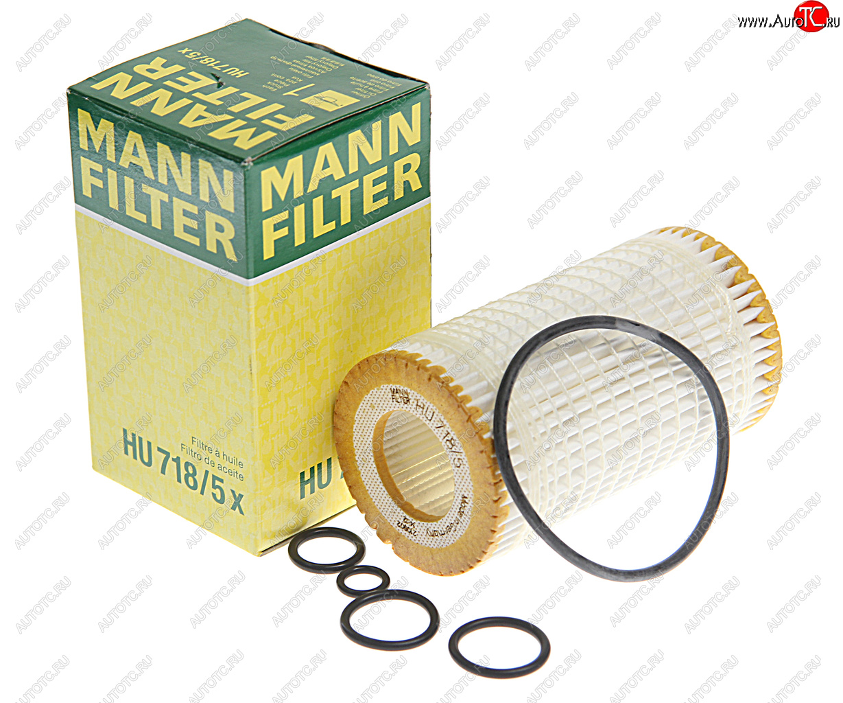 1 069 р. Фильтр масляный MERCEDES MANN MANN hu7185x  с доставкой в г. Пермь