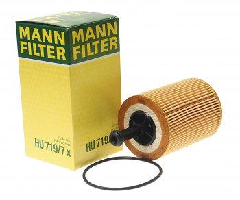 Фильтр масляный VW AUDI SKODA (1.92.0 TDI2.3) MANN MANN hu7197x