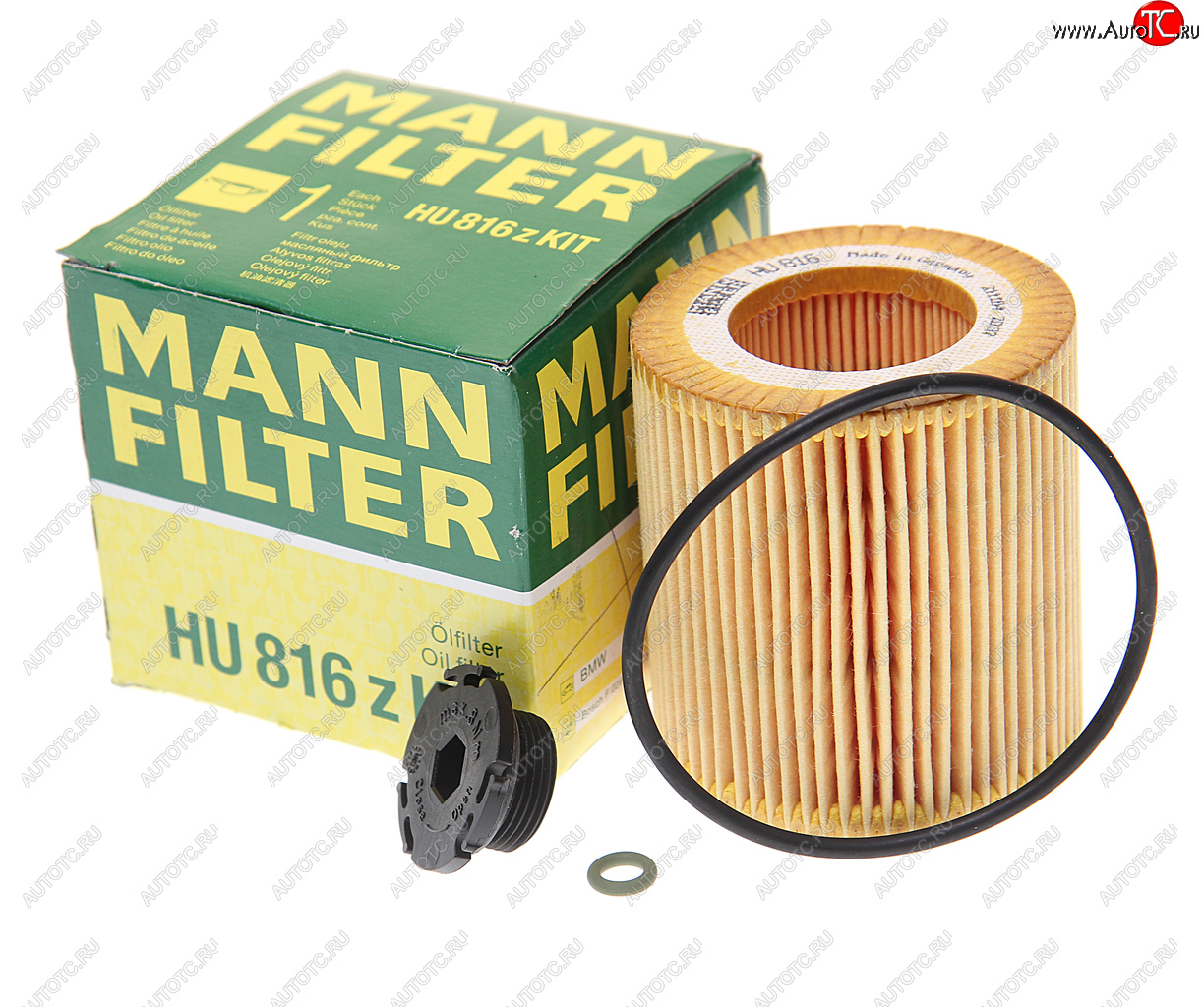 939 р. Фильтр масляный BMW 1 (F20,F21),2 (F22),3 (F30,F34 GT),4 (F32),5 (F10) MANN MANN hu816zkit  с доставкой в г. Пермь
