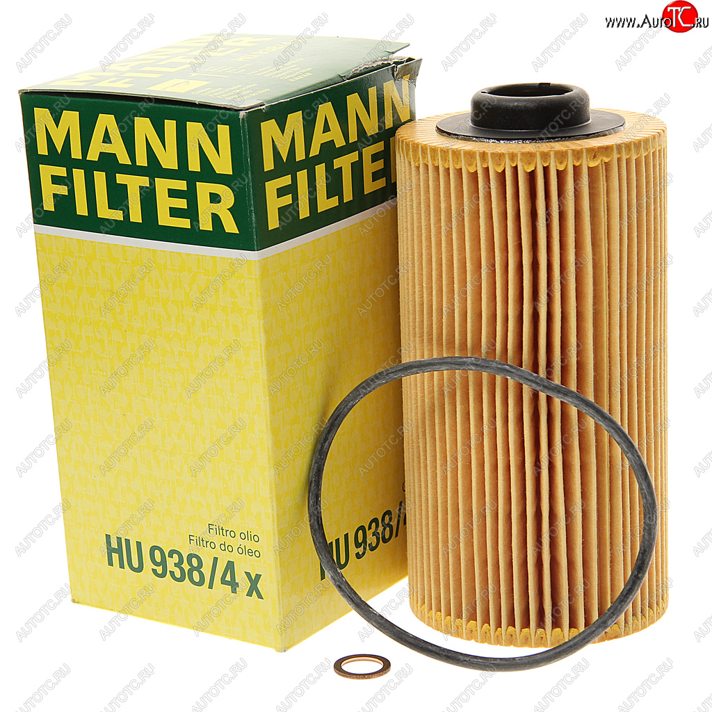 1 139 р. Фильтр масляный BMW 5 (E34,E39),7 (E32,E38),X5 (E53) MANN MANN hu9384x  с доставкой в г. Пермь