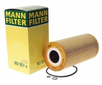 Фильтр масляный MAN TGA,TGL,TGM MERCEDES C,E,W,G,V,Sprinter MANN MANN hu951x