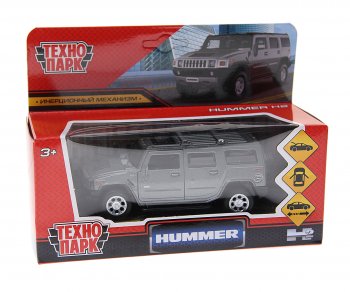 799 р. Модель автомобиля HUMMER H2 металлическая ТЕХНОПАРК ТЕХНОПАРК hum2-12srt-pk ТЕХНОПАРК hum2-12srt-pk  с доставкой в г. Пермь. Увеличить фотографию 1