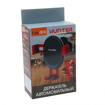 519 р. Держатель телефона на дефлектор FAISON FAISON hunter red  с доставкой в г. Пермь. Увеличить фотографию 3