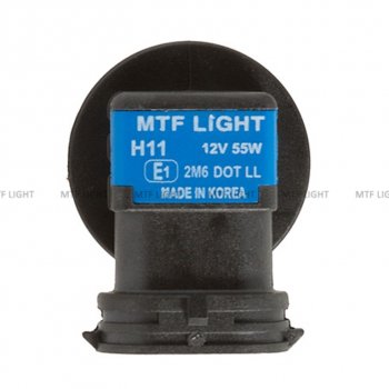2 099 р. Лампа 12V H11 55W PGJ19-2 бокс (2шт.) Vanadium MTF MTF hvn1211  с доставкой в г. Пермь. Увеличить фотографию 4