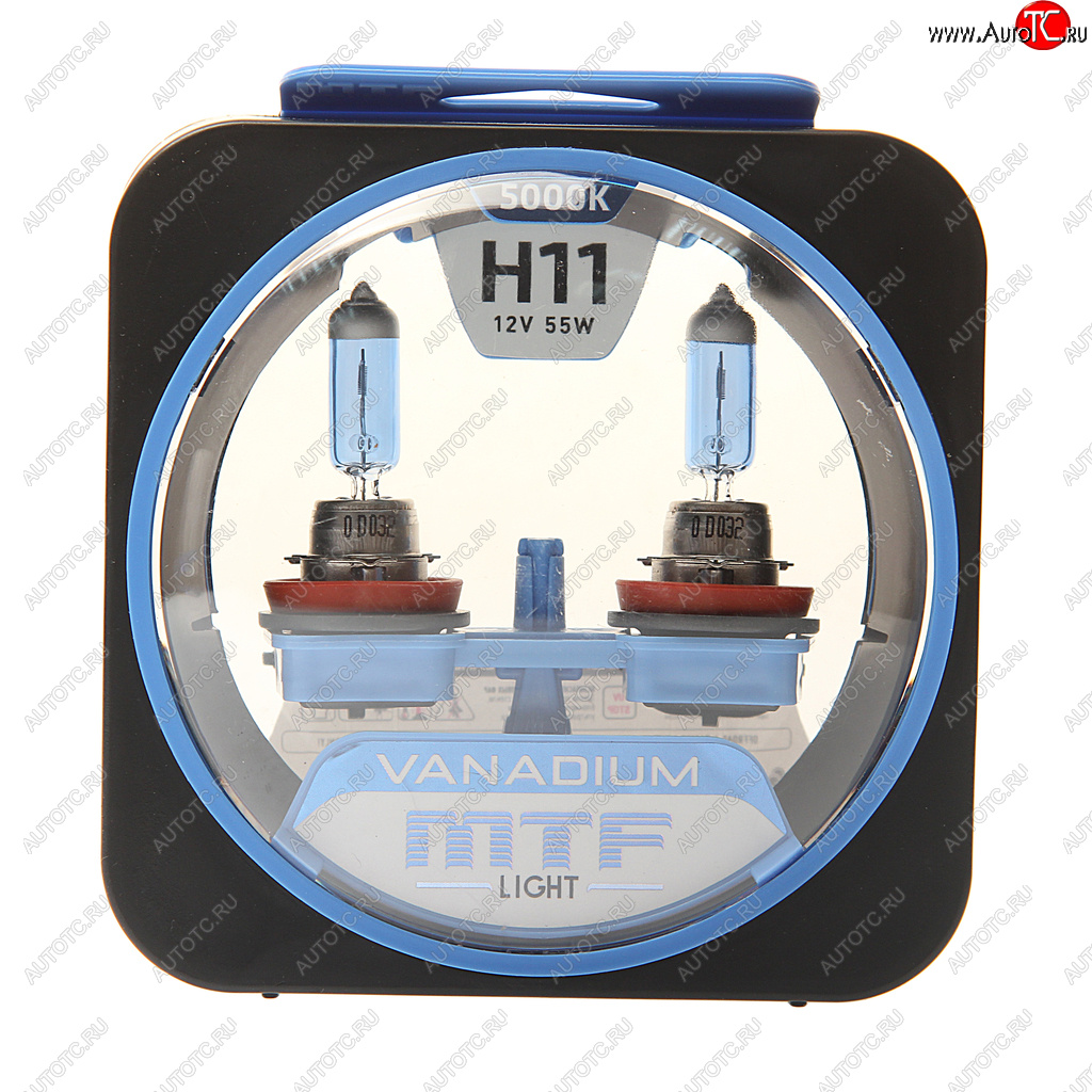 2 099 р. Лампа 12V H11 55W PGJ19-2 бокс (2шт.) Vanadium MTF MTF hvn1211  с доставкой в г. Пермь