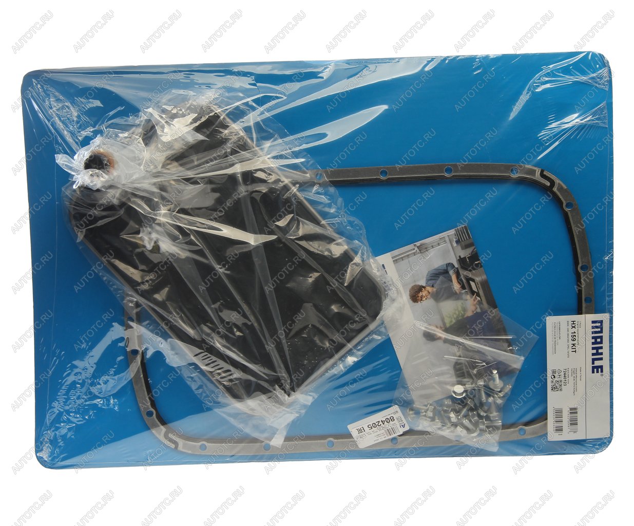 4 649 р. Фильтр масляный АКПП BMW 3 (E90,E91,E92),5 (E60,E61),X5 (53) комплект MAHLE MAHLE hx159kit  с доставкой в г. Пермь