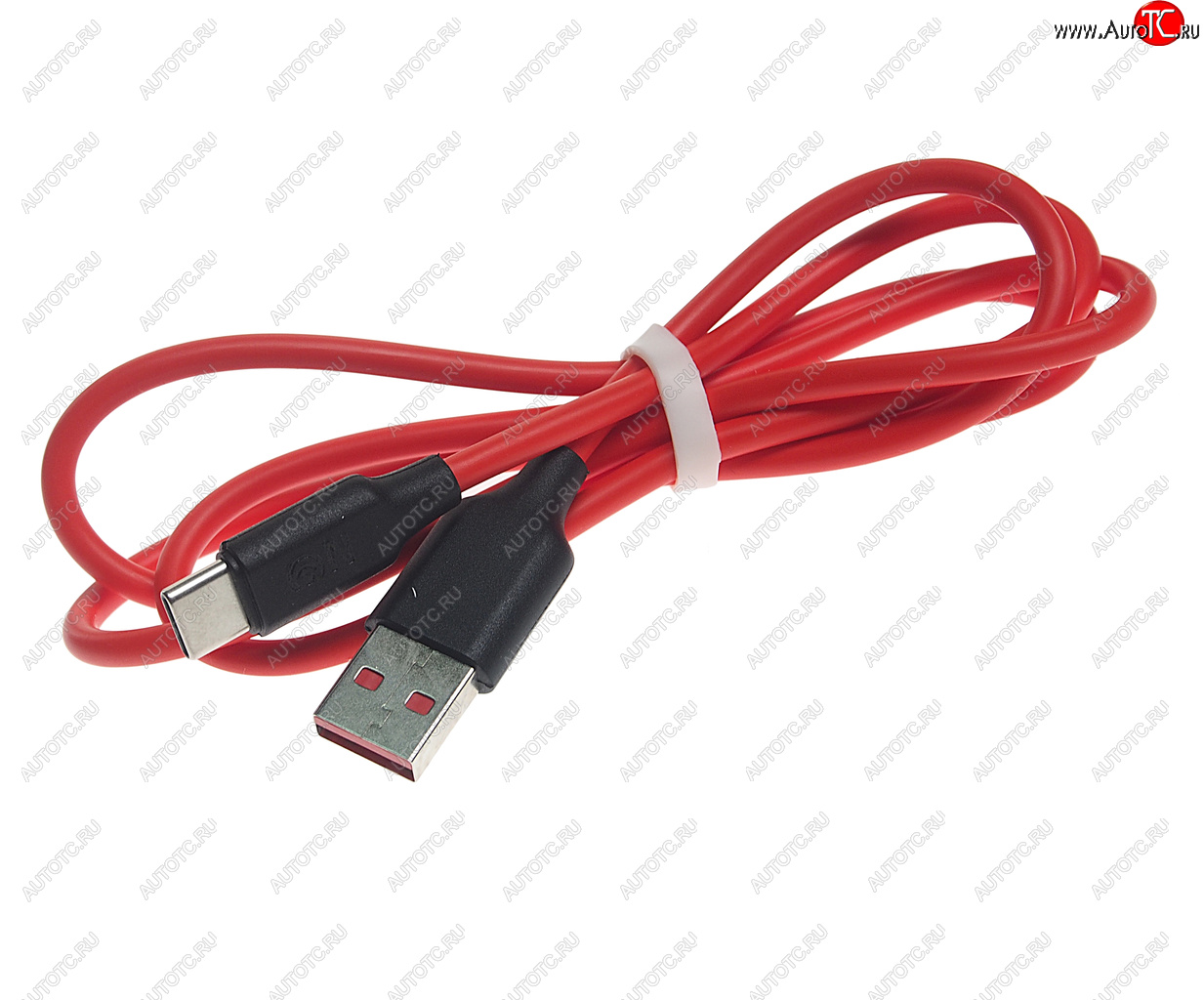 216 р. Кабель USB Type C 1м FAISON FAISON hx39 mild redblack  с доставкой в г. Пермь