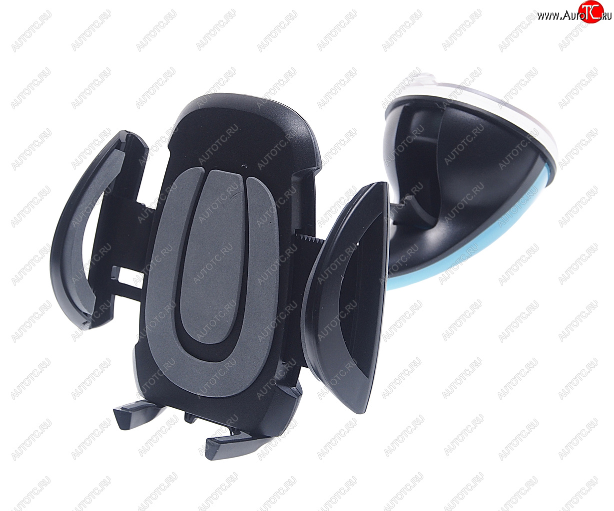 899 р. Держатель телефона универсальный 50-80мм SKYWAY SKYWAY hx-8013 blue  с доставкой в г. Пермь