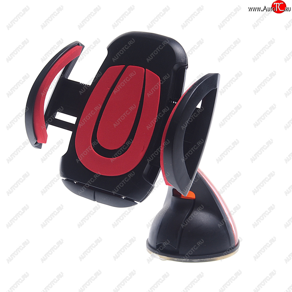 449 р. Держатель телефона универсальный 50-80мм SKYWAY SKYWAY hx-8013 red  с доставкой в г. Пермь