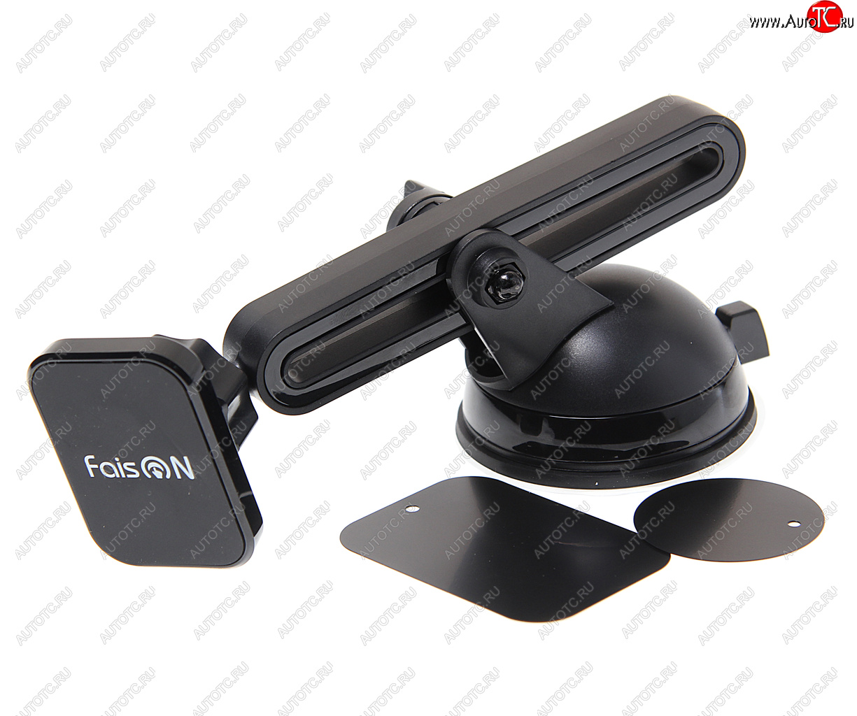 449 р. Держатель телефона универсальный магнитный FAISON FAISON h-xp029 black FAISON h-xp029 black  с доставкой в г. Пермь