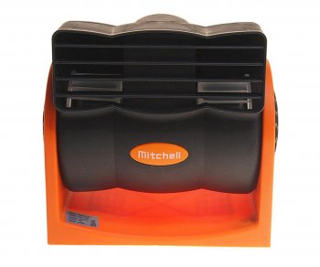 1 129 р. Вентилятор в салон 24V 150Вт оранжевый MITCHELL MITCHELL hx-t302 dc24v orange  с доставкой в г. Пермь. Увеличить фотографию 2