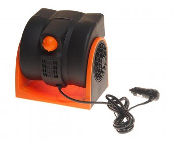 1 129 р. Вентилятор в салон 24V 150Вт оранжевый MITCHELL MITCHELL hx-t302 dc24v orange  с доставкой в г. Пермь. Увеличить фотографию 3