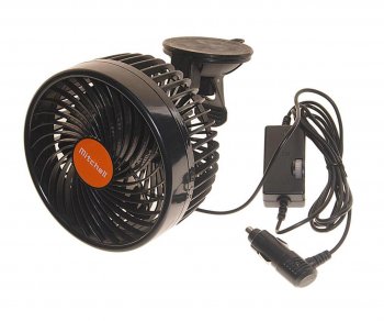 Вентилятор в салон 24V на присоске оранжевый MITCHELL MITCHELL hx-t704e dc24v orange