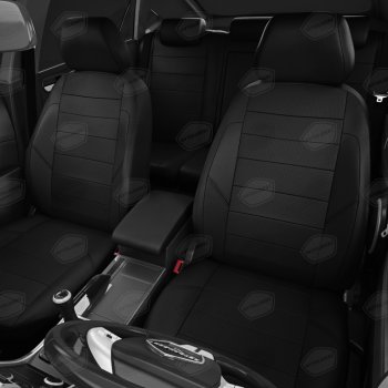 7 849 р. Авточехлы HYUNDAI Solaris (17-) KIA Rio X-Line (17-) задняя спинка 40x60 экокожа черные AVTOLIDER AVTOLIDER hy15-0607-ec01  с доставкой в г. Пермь. Увеличить фотографию 2