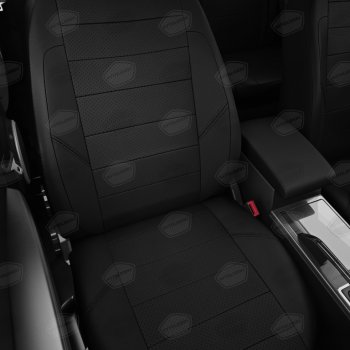 7 849 р. Авточехлы HYUNDAI Solaris (17-) KIA Rio X-Line (17-) задняя спинка 40x60 экокожа черные AVTOLIDER AVTOLIDER hy15-0607-ec01  с доставкой в г. Пермь. Увеличить фотографию 4