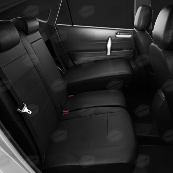 7 849 р. Авточехлы HYUNDAI Solaris (17-) KIA Rio X-Line (17-) задняя спинка 40x60 экокожа черные AVTOLIDER AVTOLIDER hy15-0607-ec01  с доставкой в г. Пермь. Увеличить фотографию 6