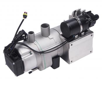 57 999 р. Подогреватель предпусковой дизельный HYDRO D10 24В 10.0кВт (аналог WEBASTO Thermo Pro90) A100 A100 hyd24d10  с доставкой в г. Пермь. Увеличить фотографию 2