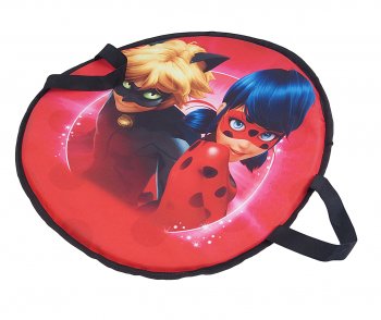 899 р. Ледянка 55см с ручками Miraculous NO NAME и001  с доставкой в г. Пермь. Увеличить фотографию 1