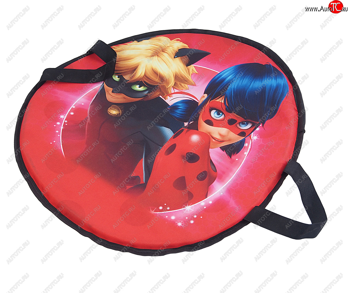 899 р. Ледянка 55см с ручками Miraculous NO NAME и001  с доставкой в г. Пермь