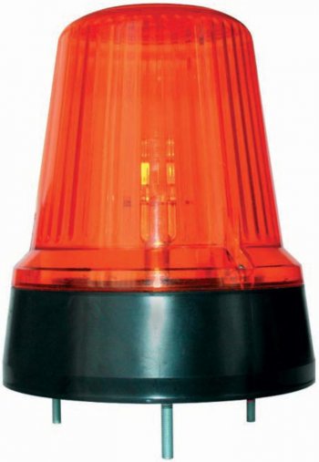 1 239 р. Маяк импульсный 12V стационарный желтый САКУРА САКУРА и-12-55  с доставкой в г. Пермь. Увеличить фотографию 1