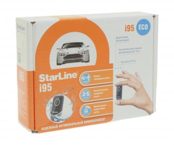 9 399 р. Иммобилайзер STAR LINE STAR LINE i-95 eco STAR LINE i-95 eco  с доставкой в г. Пермь. Увеличить фотографию 2