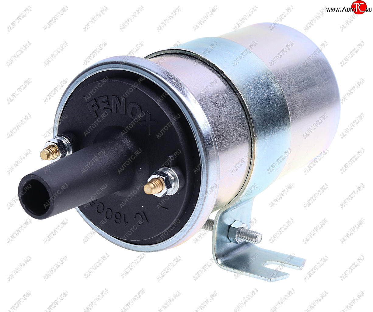 1 599 р. Катушка зажигания ГАЗ-24,УАЗ,ГАЗ-3307 в упаковке FENOX FENOX ic16005o7  с доставкой в г. Пермь