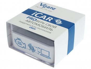 4 999 р. Адаптер автодиагностический ELM 327 ICAR ICAR icar pro ble 4.0 dual  с доставкой в г. Пермь. Увеличить фотографию 3