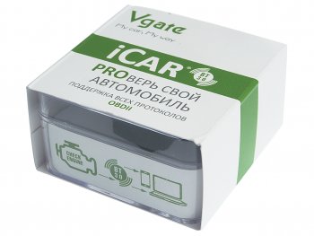 3 799 р. Адаптер автодиагностический ELM 327 ICAR ICAR icar pro bt 3.0  с доставкой в г. Пермь. Увеличить фотографию 3