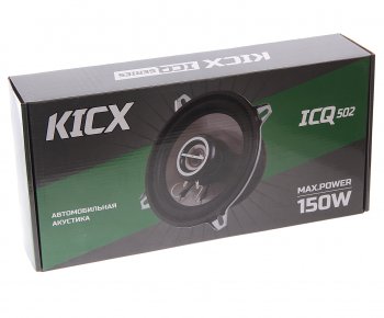 3 699 р. Колонки коаксиальные 5 (13см) 75Вт KICX KICX icq-502  с доставкой в г. Пермь. Увеличить фотографию 4