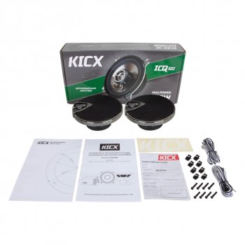 3 699 р. Колонки коаксиальные 5 (13см) 75Вт KICX KICX icq-502  с доставкой в г. Пермь. Увеличить фотографию 10