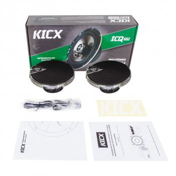 4 299 р. Колонки коаксиальные 6 (16см) 90Вт KICX KICX icq-652  с доставкой в г. Пермь. Увеличить фотографию 5