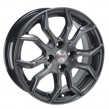 8 449 р. Диск колесный литой HYUNDAI Solaris KIA Rio R15 КС-1037 Бохо Хай вэй K&K ifree 4х100 ет42 d-54,1  с доставкой в г. Пермь. Увеличить фотографию 1
