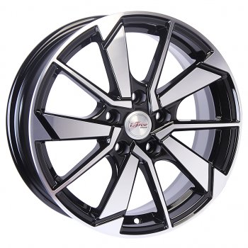 8 399 р. Диск колесный литой OPEL Astra (-10),Zafira R16 КС-1042 Зиплайн Блэк Джек K&K ifree 5х110 ет38 d-65,1 K&K ifree 5х110 ет38 d-65,1  с доставкой в г. Пермь. Увеличить фотографию 1
