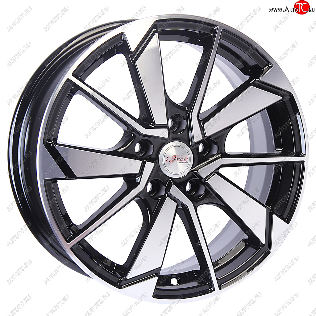 8 399 р. Диск колесный литой OPEL Astra (-10),Zafira R16 КС-1042 Зиплайн Блэк Джек K&K ifree 5х110 ет38 d-65,1 K&K ifree 5х110 ет38 d-65,1  с доставкой в г. Пермь
