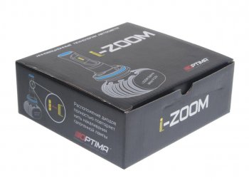 2 279 р. Лампа светодиодная 1224V H1 P14.5s 5100K (2шт.) I-Zoom OPTIMA OPTIMA i-h1  с доставкой в г. Пермь. Увеличить фотографию 2