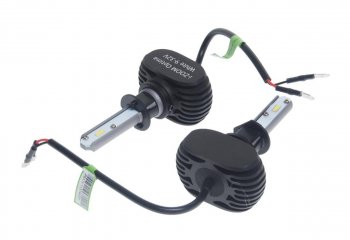2 279 р. Лампа светодиодная 1224V H1 P14.5s 5100K (2шт.) I-Zoom OPTIMA OPTIMA i-h1  с доставкой в г. Пермь. Увеличить фотографию 1