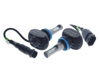 2 199 р. Лампа светодиодная 1224V H8 PGJ19-1 5100K (2шт.) I-Zoom OPTIMA OPTIMA i-h8  с доставкой в г. Пермь. Увеличить фотографию 1