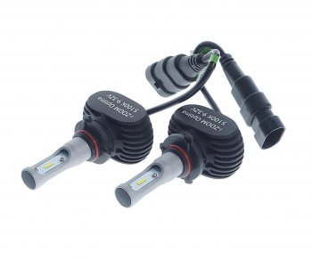 2 279 р. Лампа светодиодная 1224V HB3 P20d 5100K (2шт.) I-Zoom OPTIMA OPTIMA i-hb3  с доставкой в г. Пермь. Увеличить фотографию 2