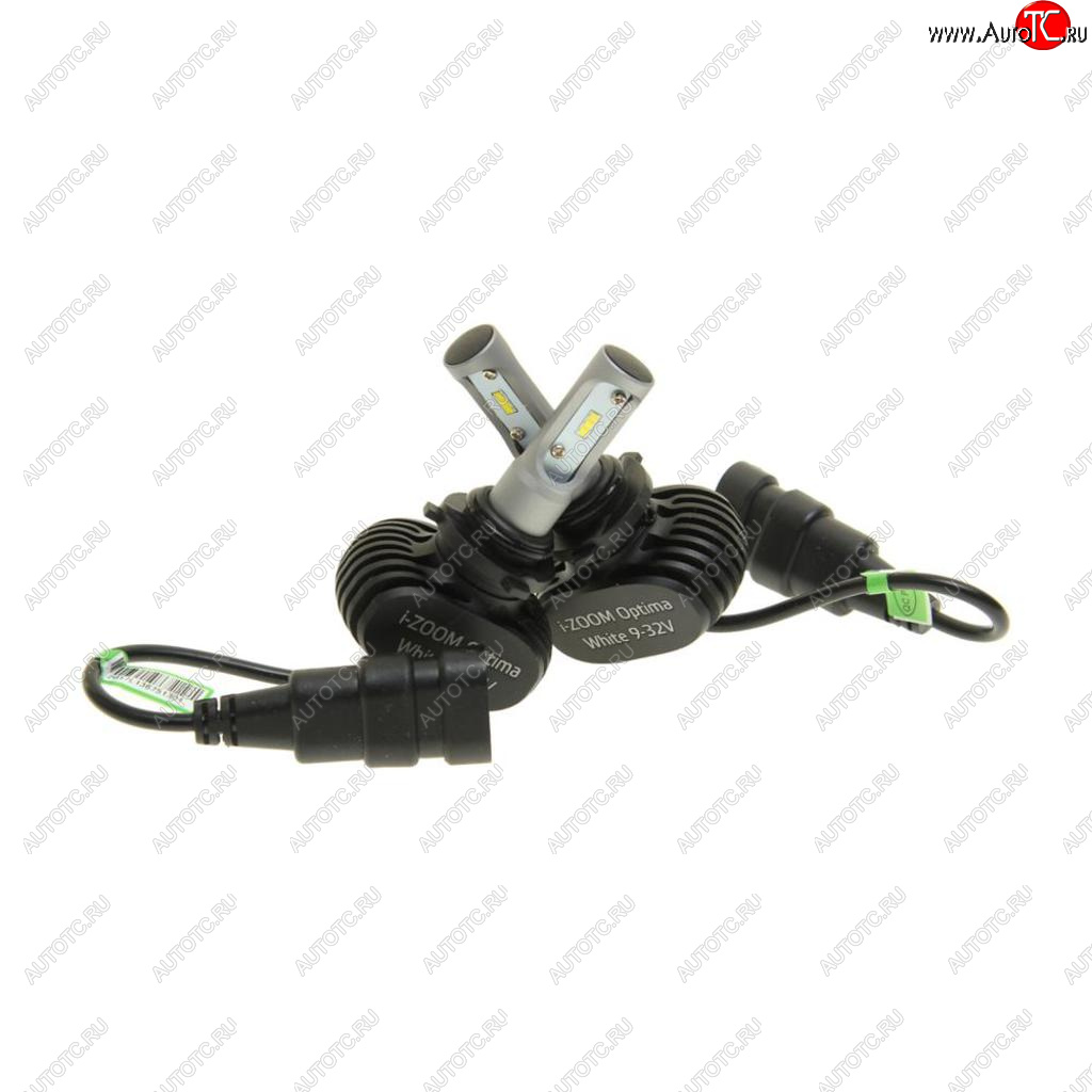 2 199 р. Лампа светодиодная 1224V HB4 P22d 5100K (2шт.) I-Zoom OPTIMA OPTIMA i-hb4  с доставкой в г. Пермь