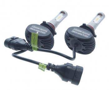 2 199 р. Лампа светодиодная 1224V HB4 P22d 4300K (2шт.) I-Zoom OPTIMA OPTIMA i-hb4-ww  с доставкой в г. Пермь. Увеличить фотографию 1