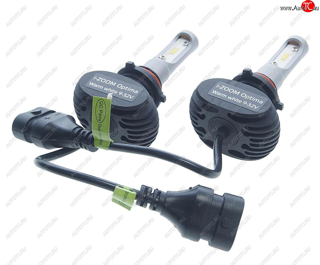 2 199 р. Лампа светодиодная 1224V HB4 P22d 4300K (2шт.) I-Zoom OPTIMA OPTIMA i-hb4-ww  с доставкой в г. Пермь