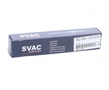 919 р. Свеча накаливания Д-245,Д-260 Stage-2,Stage-3 12V SVAC(Турция) ММЗ iic svc 12 12 35  с доставкой в г. Пермь. Увеличить фотографию 3