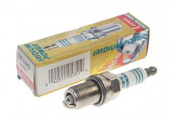 1 699 р. Свеча зажигания DENSO DENSO ik16g  с доставкой в г. Пермь. Увеличить фотографию 1