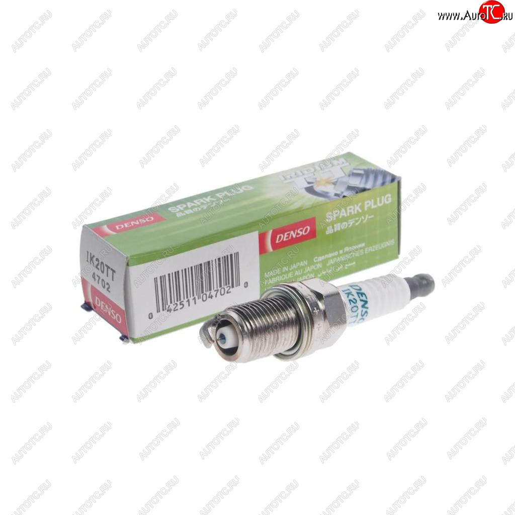1 539 р. Свеча зажигания IK20TT IRIDIUM TT DENSO DENSO ik20tt  с доставкой в г. Пермь