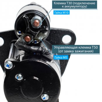 20 999 р. Стартер КАМАЗ дв.740.50-360,51-320 ЕВРО-2,3 24В 4.0кВт ISKRAMOTOR ISKRAMOTOR ims101775  с доставкой в г. Пермь. Увеличить фотографию 2