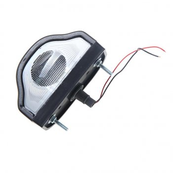 319 р. Подсветка знака номерного LED (черная) 24V AT INTERPLAS in2332b  с доставкой в г. Пермь. Увеличить фотографию 1