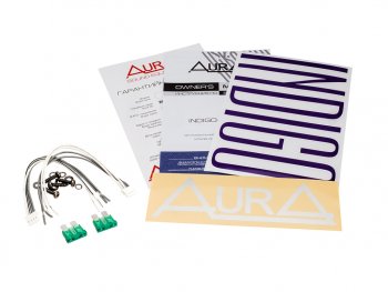 12 299 р. Усилитель автомобильный 4х100Вт AURA AURA indigo-4.100  с доставкой в г. Пермь. Увеличить фотографию 6