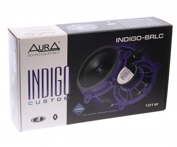 7 499 р. Колонки компонентные 6 (16см) 51Вт LOGAN (2012+), SANDERO (2013+) LADA VESTA AURA AURA indigo-6rlc  с доставкой в г. Пермь. Увеличить фотографию 5